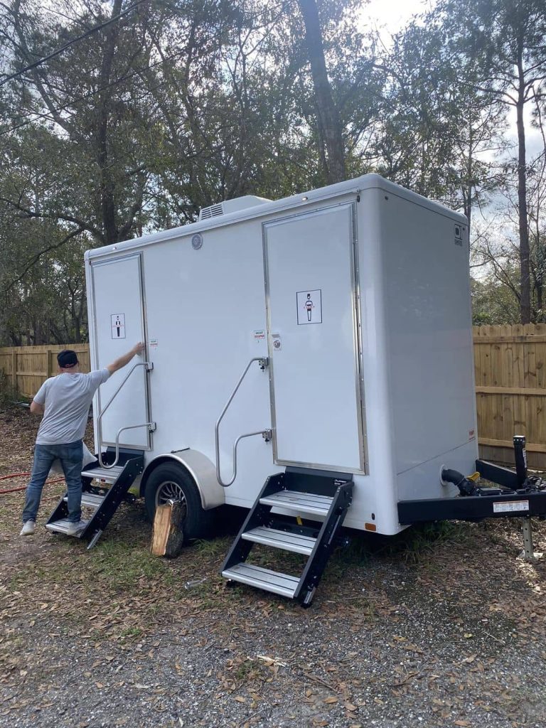 Luxury Restroom Trailers